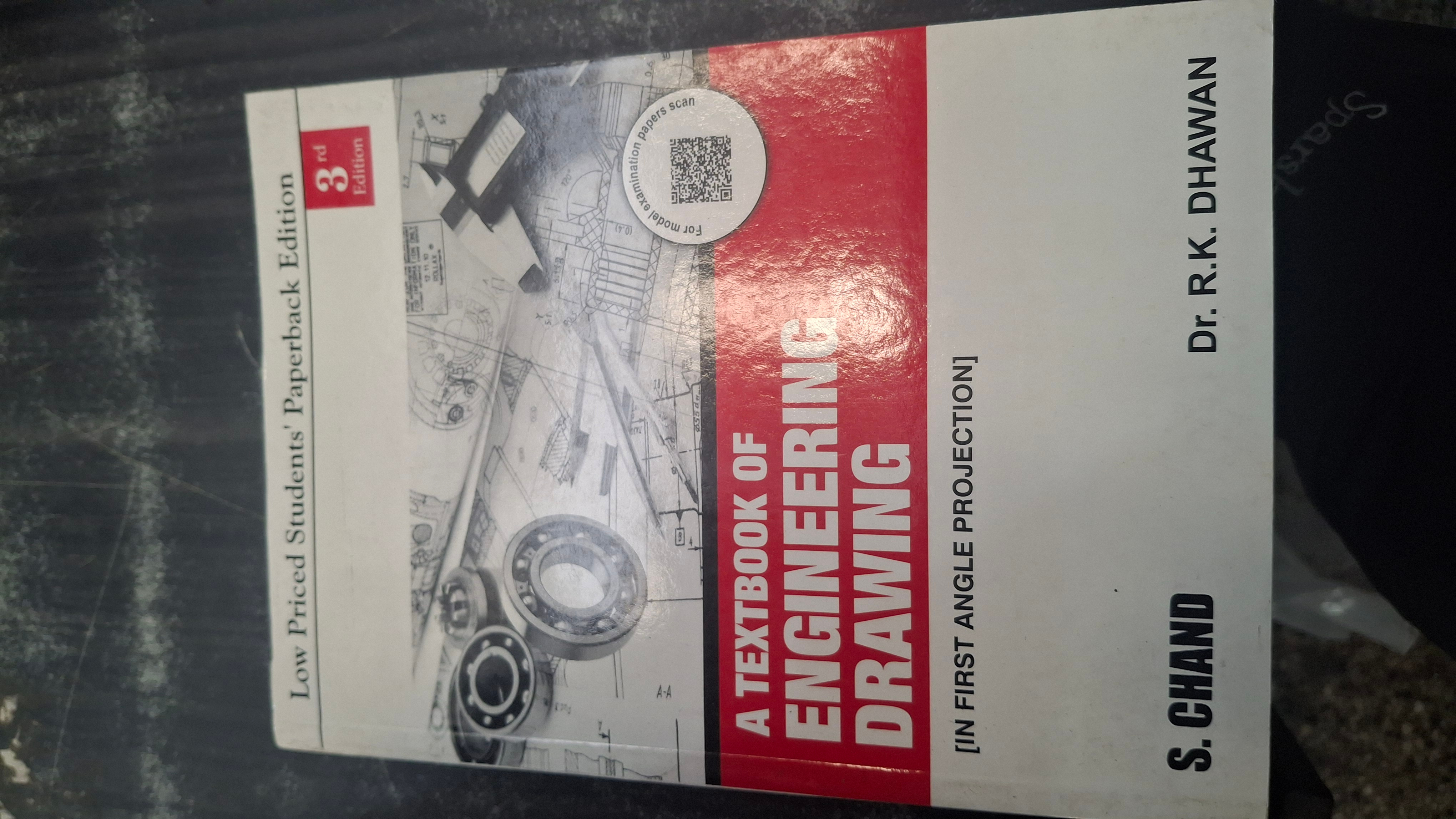 A Text Book of Engineering Drawing