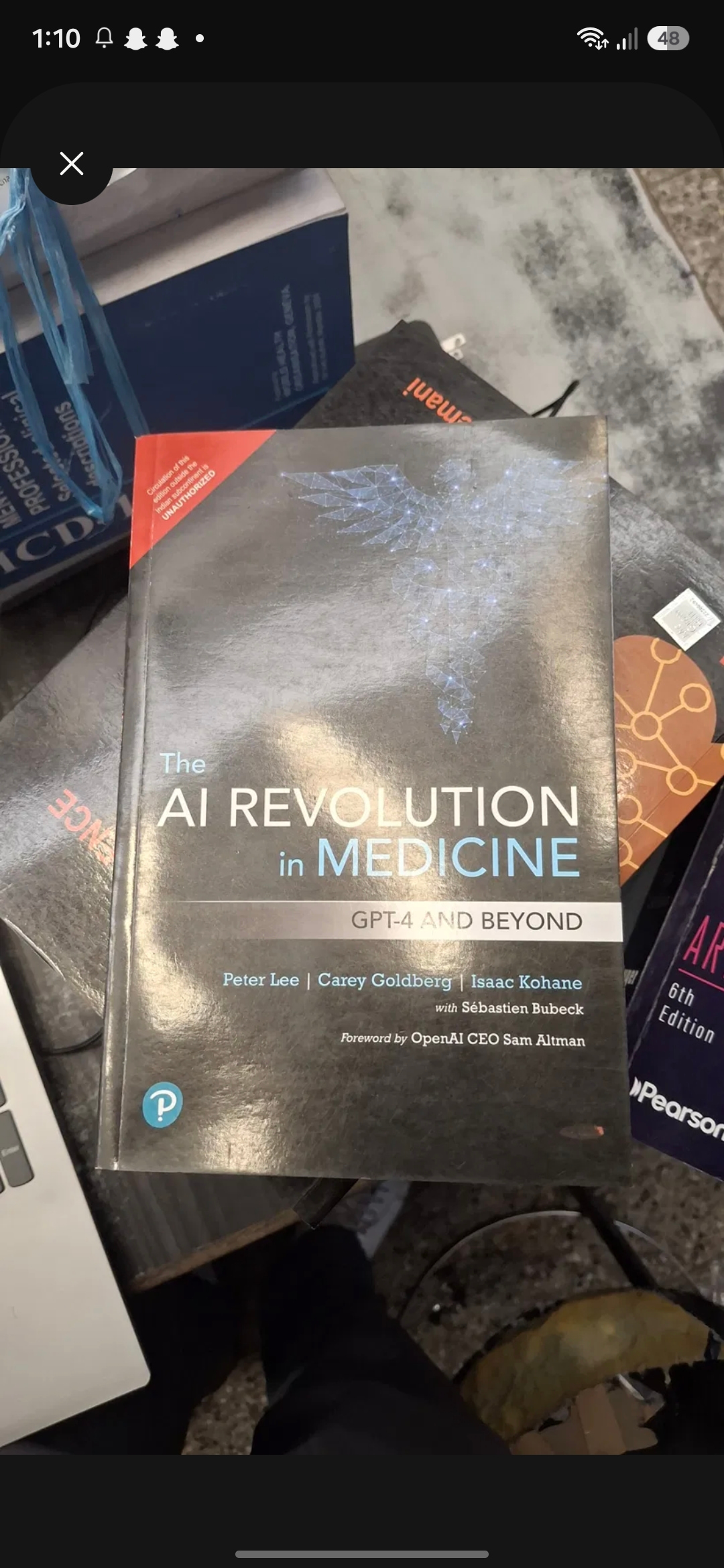The AI Revolution in Medicine: GPT-4 and Beyond