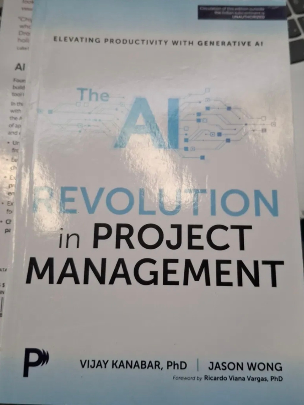 The AI Revolution in Project Management: Elevating Productivity with Generative AI